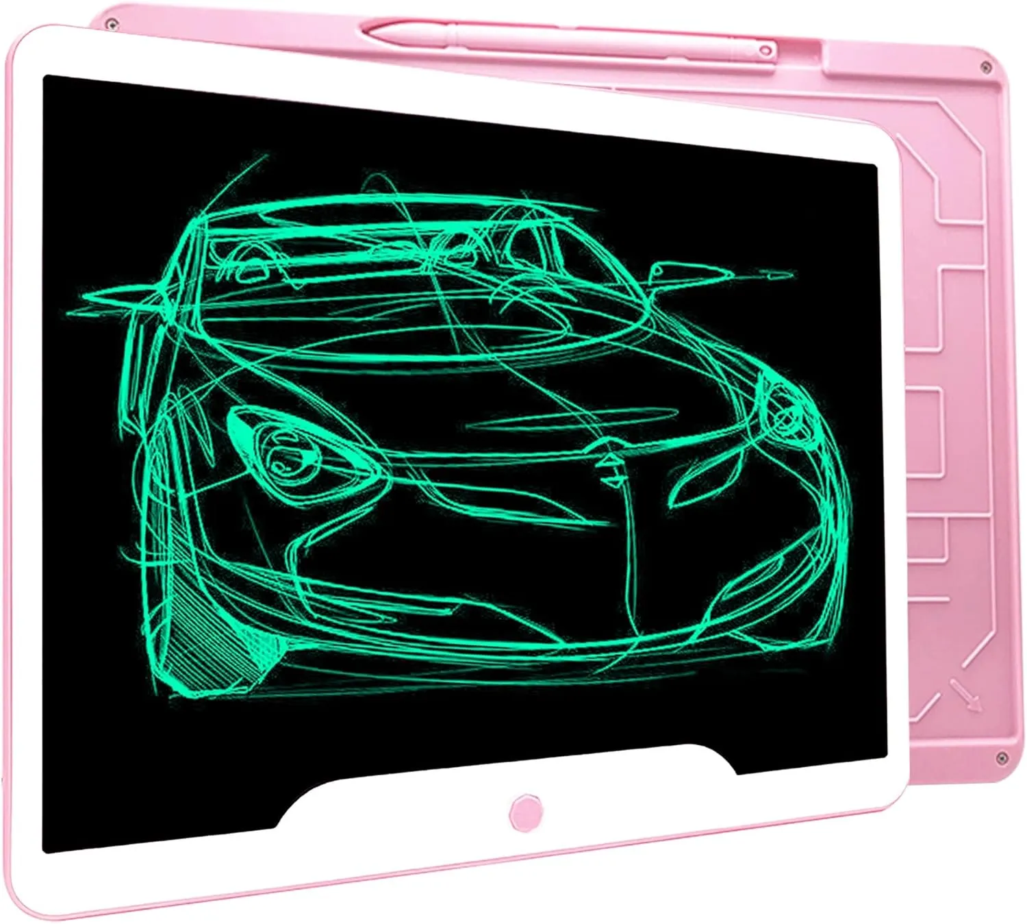 Richgv LCD Writing Tablet 15 Inch Electronic Graphics Tablets Doodle Pads Digital Ewriter, Portable Drawing Board for Kids and Adults at Home, School Office Business Handwriting Pad