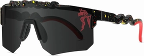RICONE Two Sizes Cycling Sunglasses Polarized UV400 for Adults Youth Boys Girls Men Women Baseball Sports Glasses Outdoor