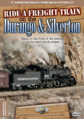 Ride a Freight Train on the Durango & Silverton