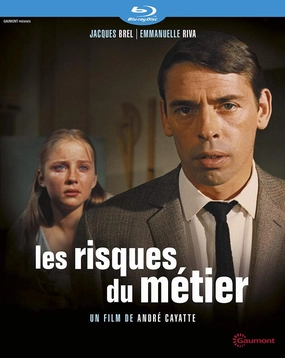 Risky Business (1967) ( Les risques du métier ) [ Blu-Ray, Reg.A/B/C Import - France ]