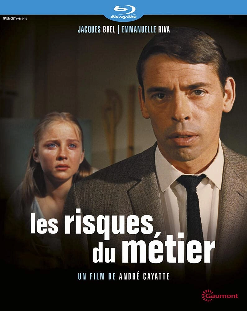 Risky Business (1967) ( Les risques du métier ) [ Blu-Ray, Reg.A/B/C Import - France ]
