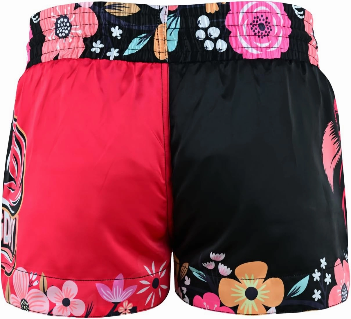 ROAR-INT Kid's Muay Thai Shorts Martial Arts MMA Kickboxing Shorts for Boys Girls Boxing Trunks Shorts