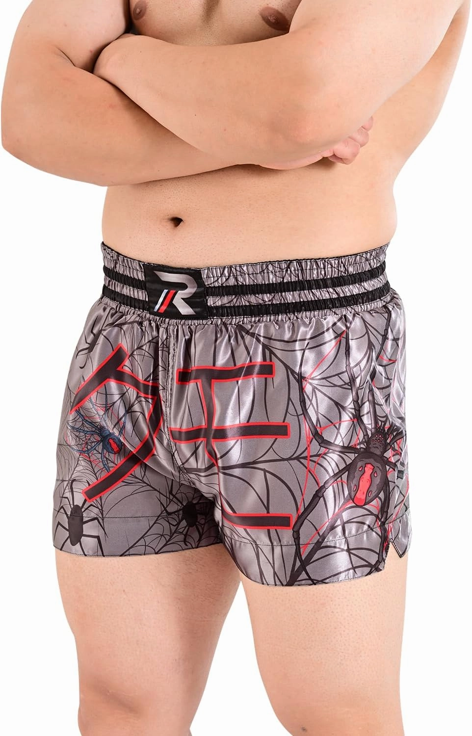 ROAR-INT Muay Thai Shorts MMA Gym Boxing Fighting Trunks Kick Martial Arts Gear