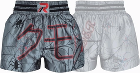 ROAR-INT Muay Thai Shorts MMA Gym Boxing Fighting Trunks Kick Martial Arts Gear