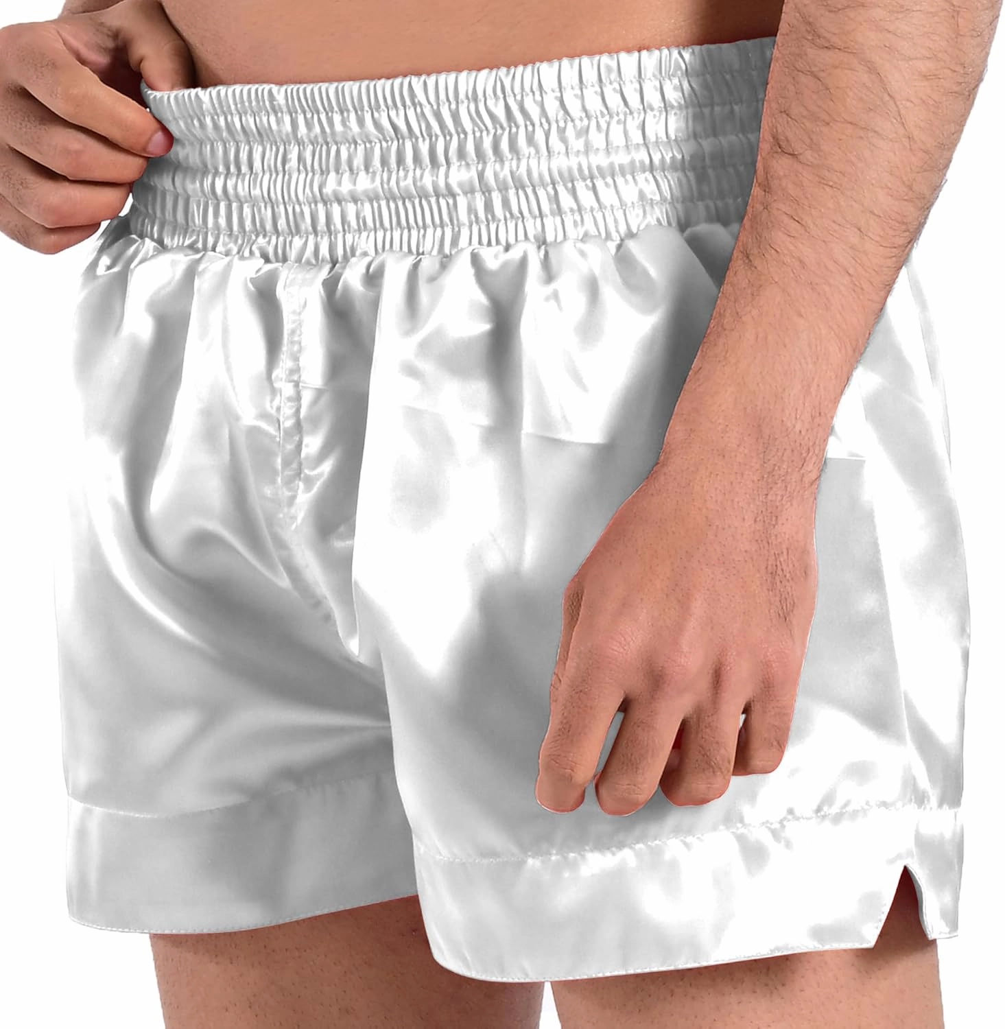 ROAR-INT Muay Thai Shorts MMA Gym Boxing Fighting Trunks Kick Martial Arts Gear