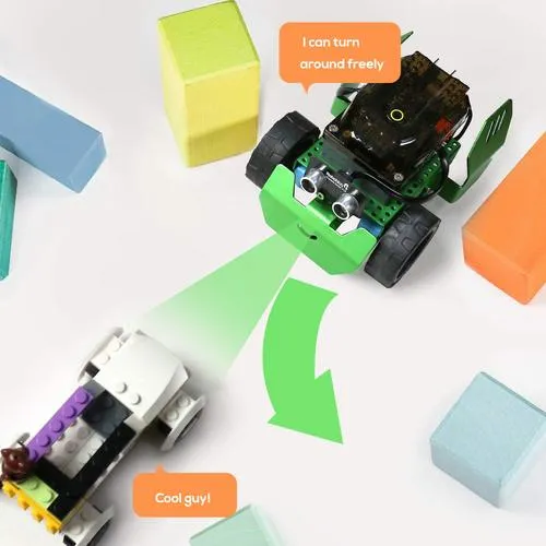 Robobloq Q-Scout Starter Building Kit
