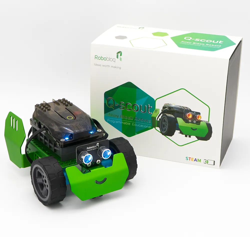 Robobloq Q-Scout Starter Building Kit