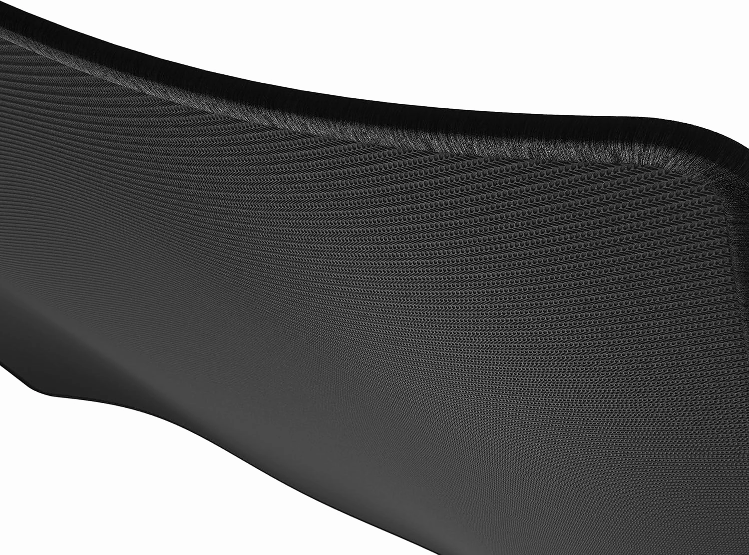 ROCCAT Sense CTRL XXL PC Gaming Mouse Pad, Non-Slip Rubber Back, Vulcanized Control Surface with Low-Profile Stitched Edges, Durable Computer Mat, XXL, Black