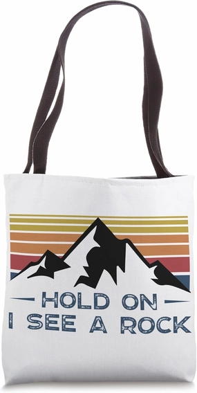 Rock Collectors Funny Geologist Geology Lover Earth Science Tote Bag