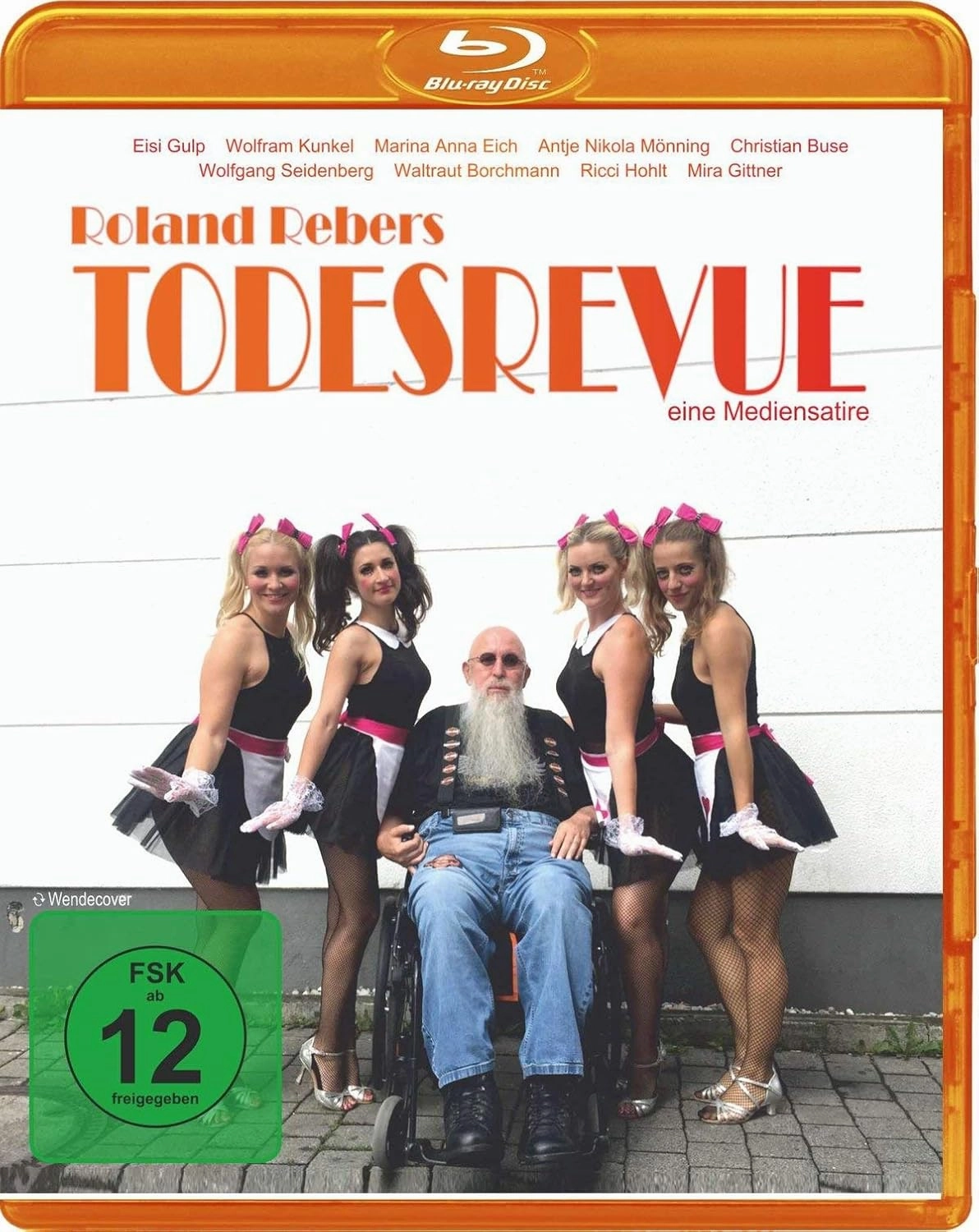 Roland Reber's Cabaret of Death (2019) ( Roland Rebers Todesrevue ) [ Blu-Ray, Reg.A/B/C Import - Germany ]