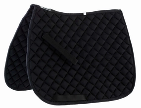 Roma Economy All-Purpose Saddle Pad Black