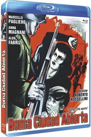 Rome, Open City (1945) ( Roma, città aperta ) [ Blu-Ray, Reg.A/B/C Import - Spain ]