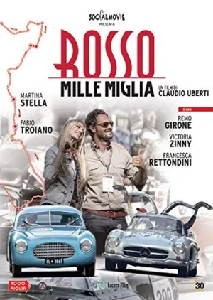 Rosso Mille Miglia ( Rosso Mille Miglia ) [ NON-USA FORMAT, PAL, Reg.0 Import - Italy ]