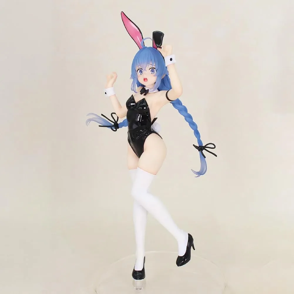Roxy Migurdia Figure Bunny Girl Anime Figures 7.48 Inch Standing Pose Cartoon Figurine Roxy Action Figure Desktop Display Collections Gift