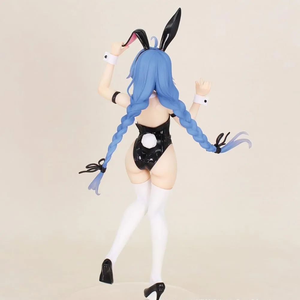 Roxy Migurdia Figure Bunny Girl Anime Figures 7.48 Inch Standing Pose Cartoon Figurine Roxy Action Figure Desktop Display Collections Gift