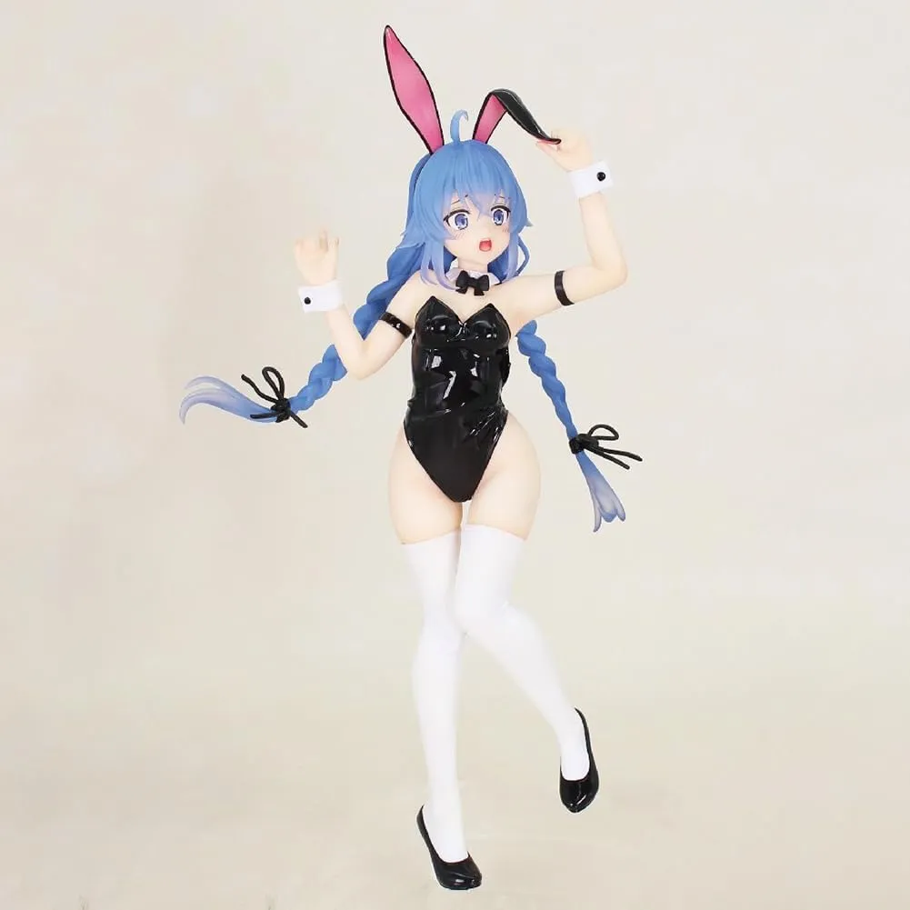 Roxy Migurdia Figure Bunny Girl Anime Figures 7.48 Inch Standing Pose Cartoon Figurine Roxy Action Figure Desktop Display Collections Gift