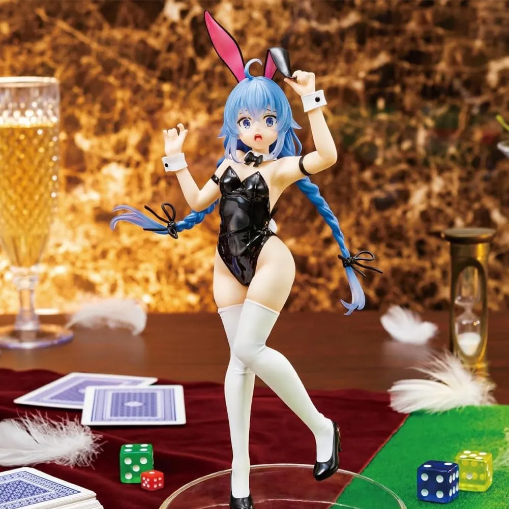 Roxy Migurdia Figure Bunny Girl Anime Figures 7.48 Inch Standing Pose Cartoon Figurine Roxy Action Figure Desktop Display Collections Gift