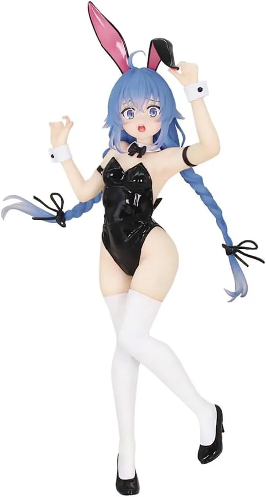 Roxy Migurdia Figure Bunny Girl Anime Figures 7.48 Inch Standing Pose Cartoon Figurine Roxy Action Figure Desktop Display Collections Gift