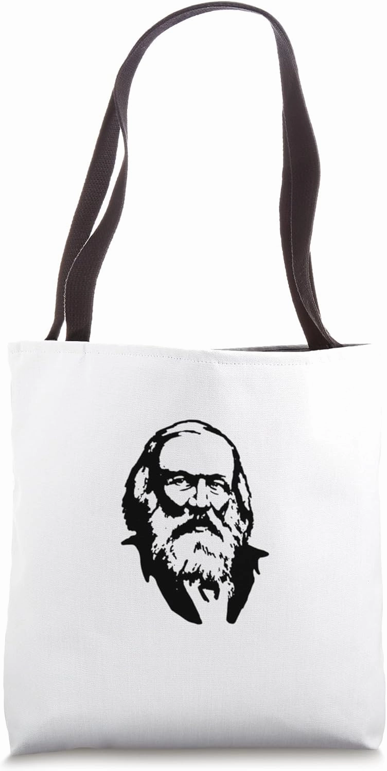 Russian chemist and inventor Dmitri Mendeleev Tote Bag