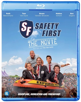 Safety First: The Movie (2015) [ Blu-Ray, Reg.A/B/C Import - Netherlands ]