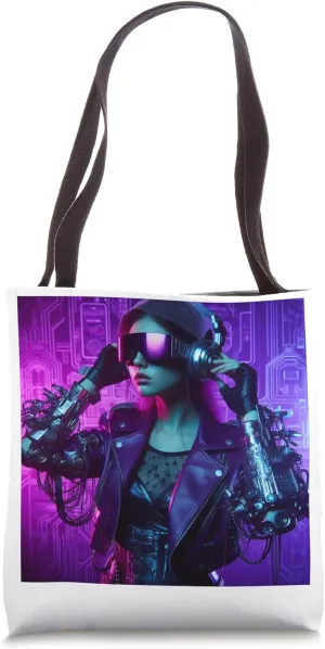science fiction Tote Bag