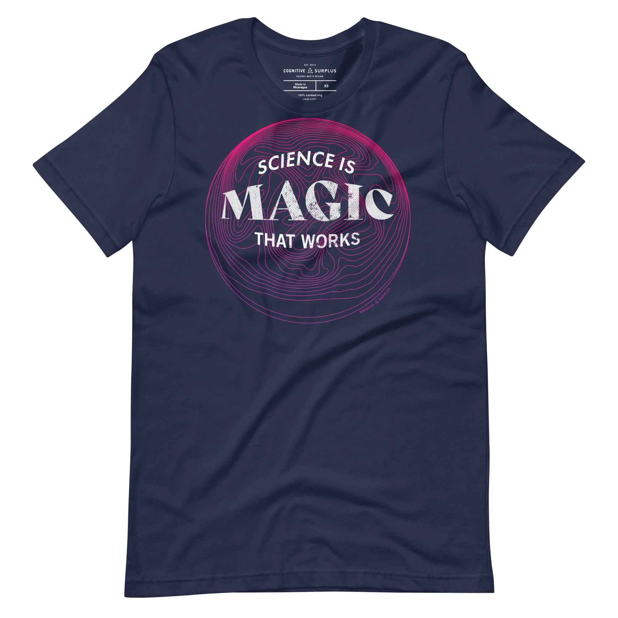 Science is Magic That Works Graphic Tee