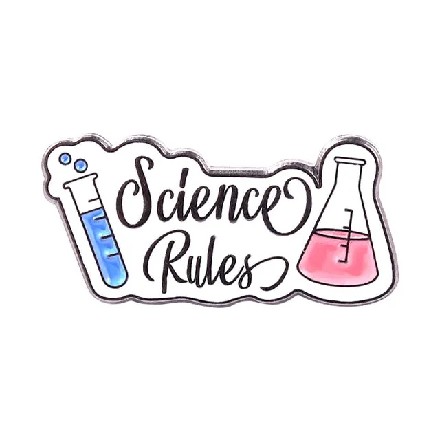Science Pins