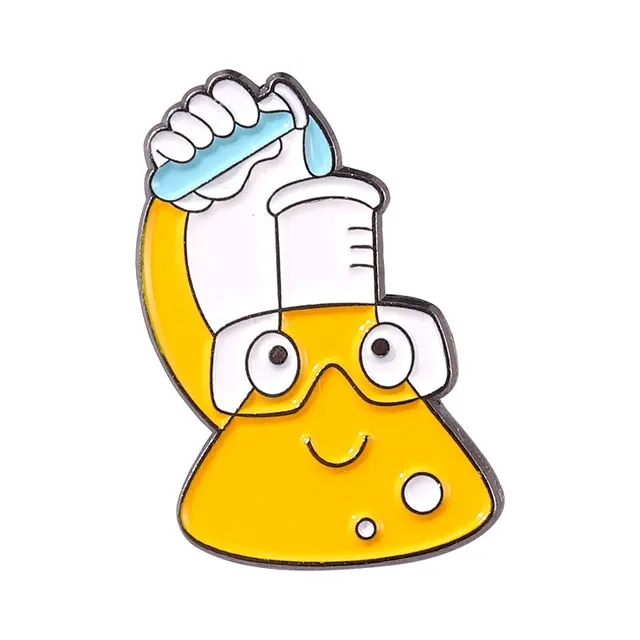 Science Pins