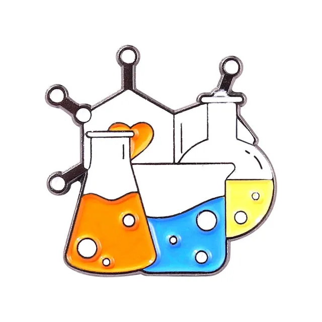Science Pins