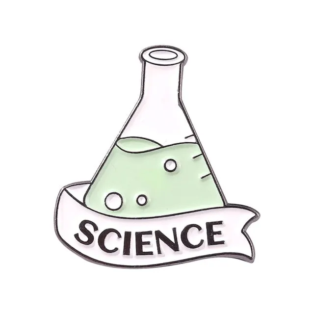 Science Pins