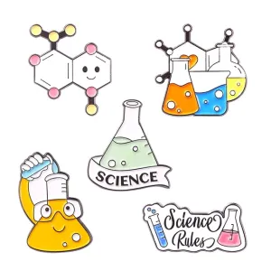 Science Pins