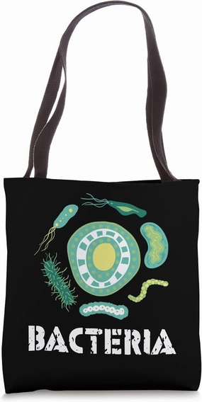 Science Bacteria Tote Bag