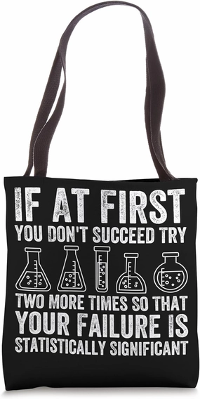 Science Humour Chemistry Thermodynamics Joke Funny Science Tote Bag