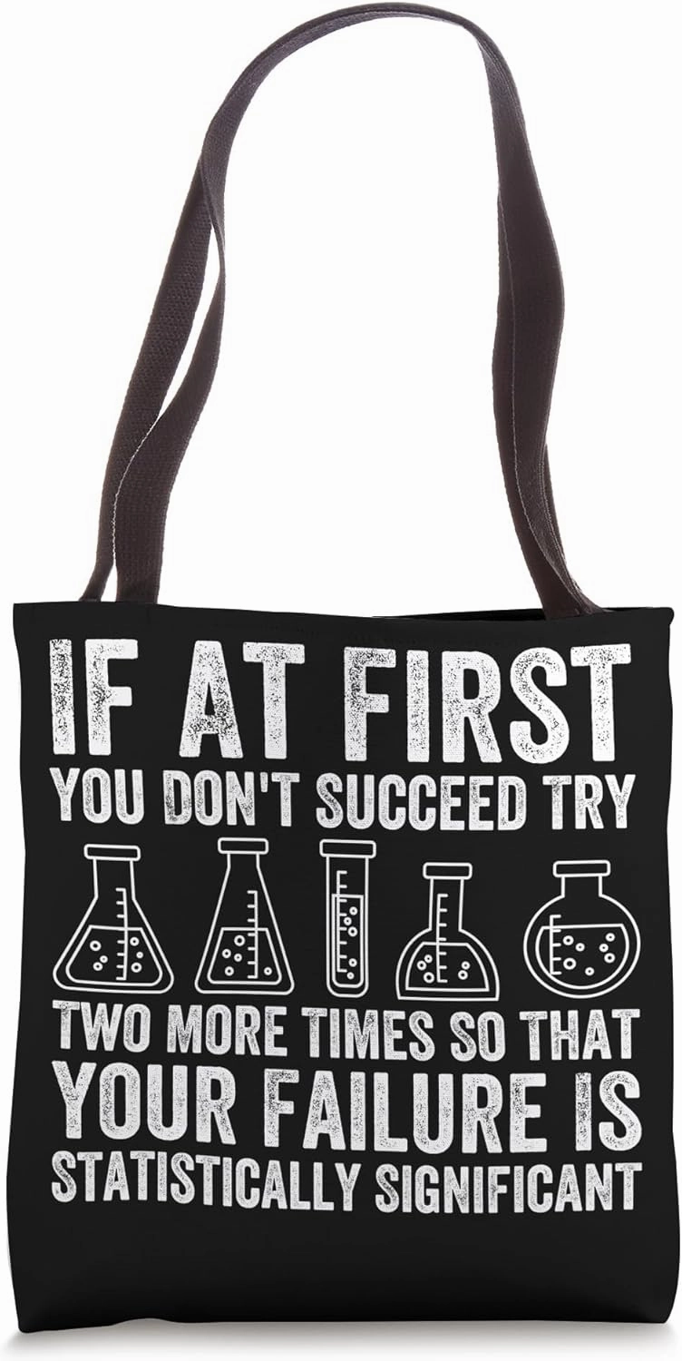 Science Humour Chemistry Thermodynamics Joke Funny Science Tote Bag