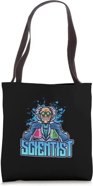Scientist Science Laboratory Experimentation Lab Professor Tote Bag