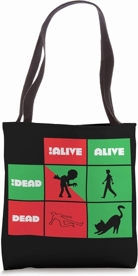 Scientist Girl Science Lover Alive for Woman Men Kids Tote Bag