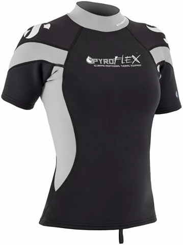 SCUBAPRO Pyroflex Rash Guard, Short Sleeve