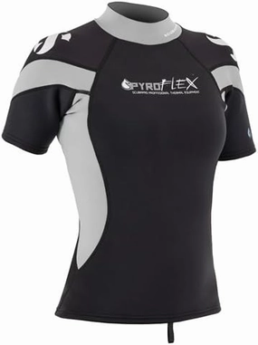 SCUBAPRO Pyroflex Rash Guard, Short Sleeve