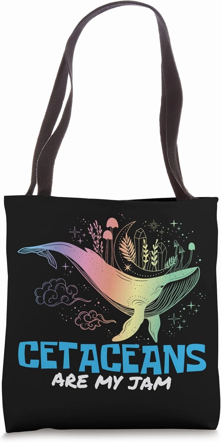 Sea Zoologist Ocean Student Marine Biology Science Cetaceans Tote Bag