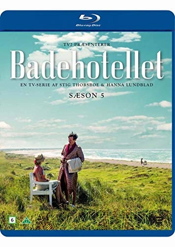 Seaside Hotel (Season 5) ( Badehotellet ) [ Blu-Ray, Reg.A/B/C Import - Denmark ]