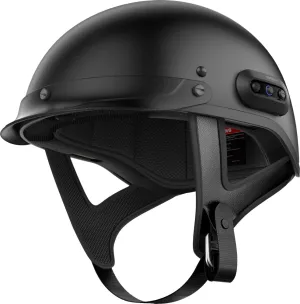 Sena Cavalry 2 Bluetooth Motorcycle Helmet with Intercom System - DOT - Matte Black - Small