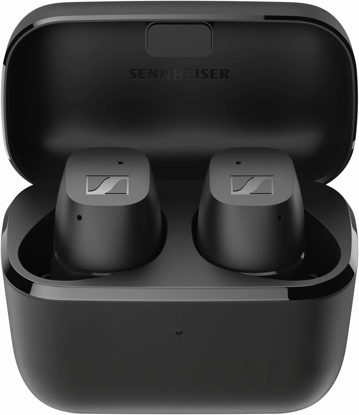 Sennheiser Consumer Audio CX True Wireless Earbuds - Bluetooth In-Ear Headphones with Passive Noise Cancellation, Customizable Touch Controls, Bass Boost, IPX4 and 27-hour Battery Life, Black