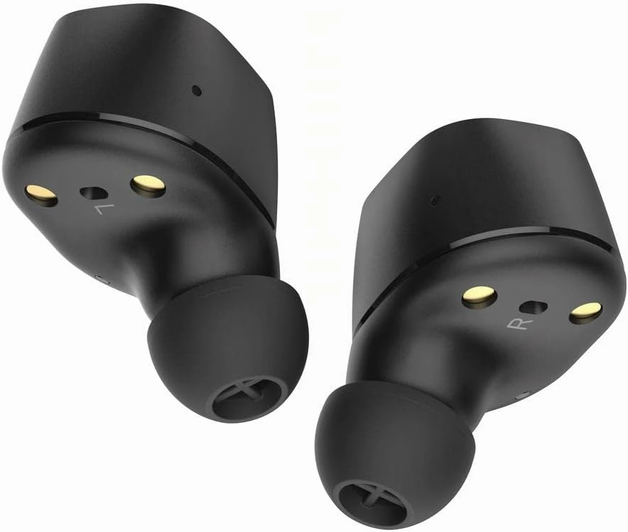 Sennheiser Consumer Audio CX True Wireless Earbuds - Bluetooth In-Ear Headphones with Passive Noise Cancellation, Customizable Touch Controls, Bass Boost, IPX4 and 27-hour Battery Life, Black