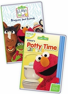 Sesame Street: Elmo's Potty Time / Elmo's World: Penguins and Friends [DVD]