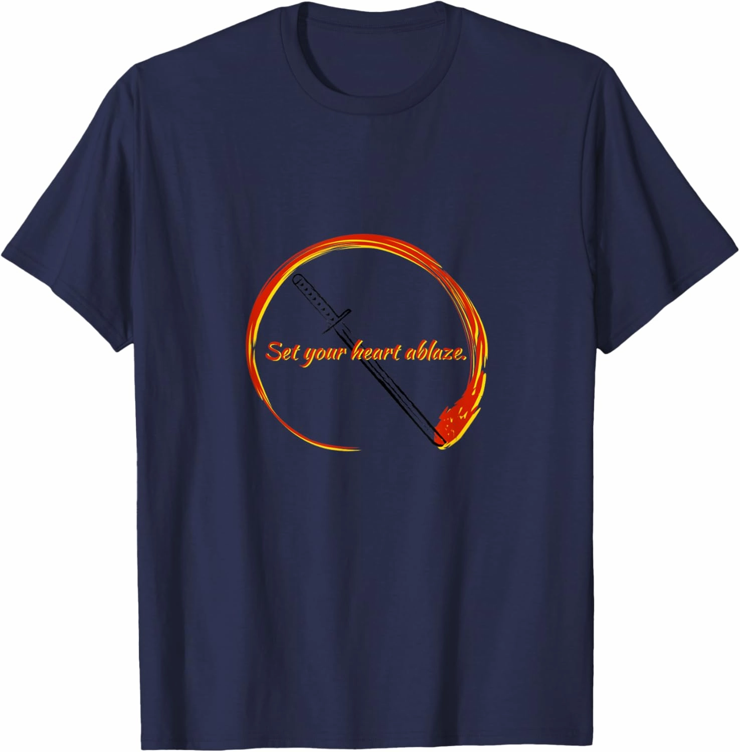 Set your heart ablaze Mugen T-Shirt