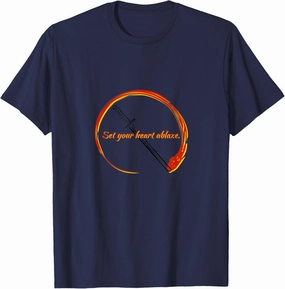 Set your heart ablaze Mugen T-Shirt