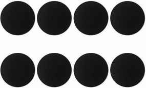 SEWACC 8pcs Round Mandala Drawing Pads Painting Paperboard for Art Blank Board for Mandala Dot Painting and Various Artistic Projects