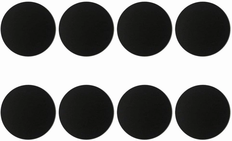 SEWACC 8pcs Round Mandala Drawing Pads Painting Paperboard for Art Blank Board for Mandala Dot Painting and Various Artistic Projects