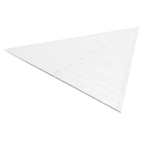 Sewing Ruler Acrylic Quilting Tool 8 Inch Triangle Quilting Squares Fabric Cutting Template