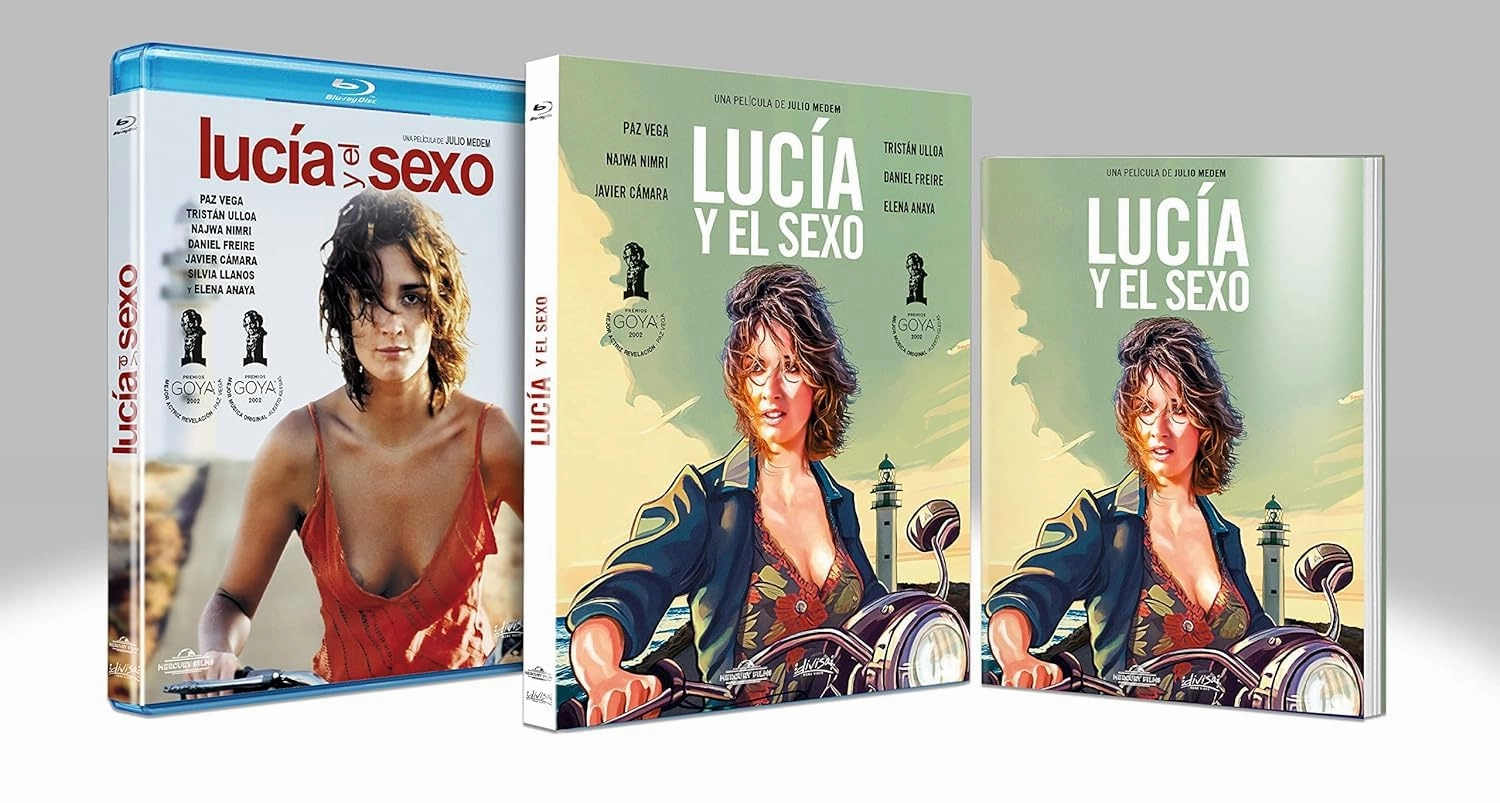 Sex and Lucia (2001) ( Lucía y el sexo ) ( Sex & Lucia ) [ Blu-Ray, Reg.A/B/C Import - Spain ]